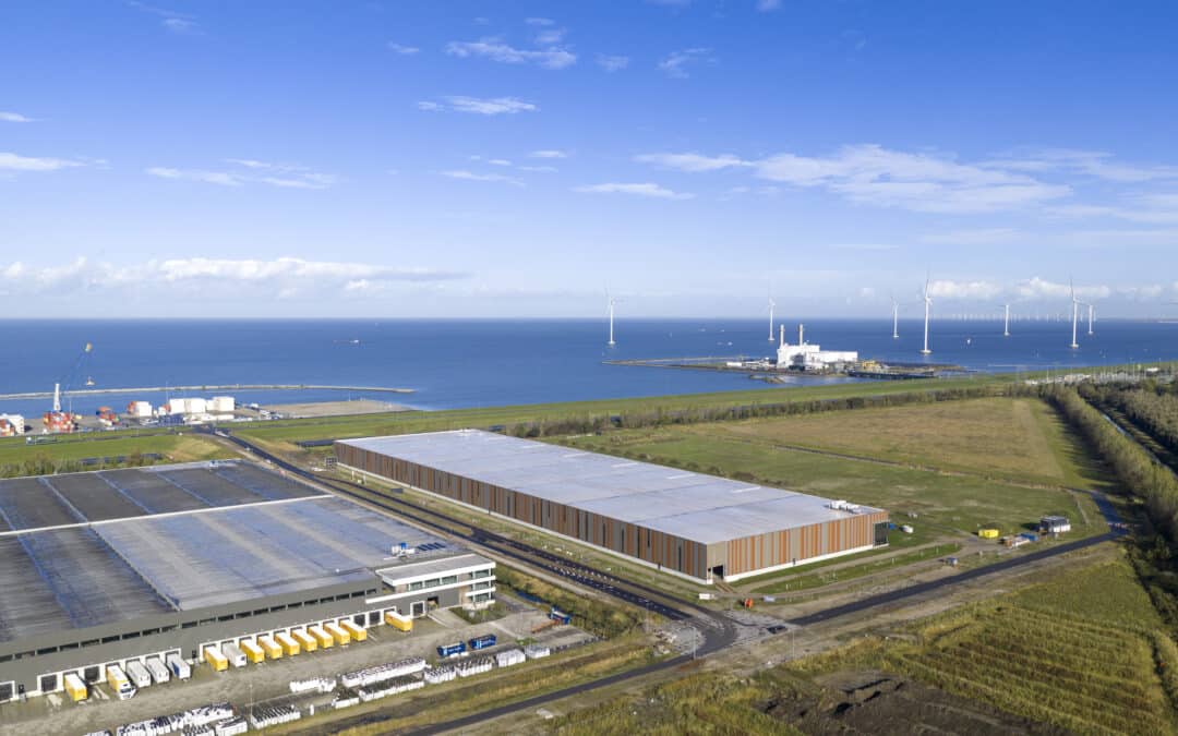 Logistikzentrum Flevokust