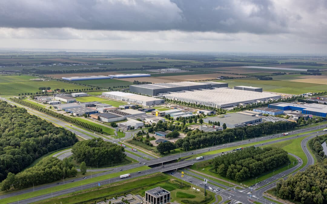 Luchtfoto Lelystad