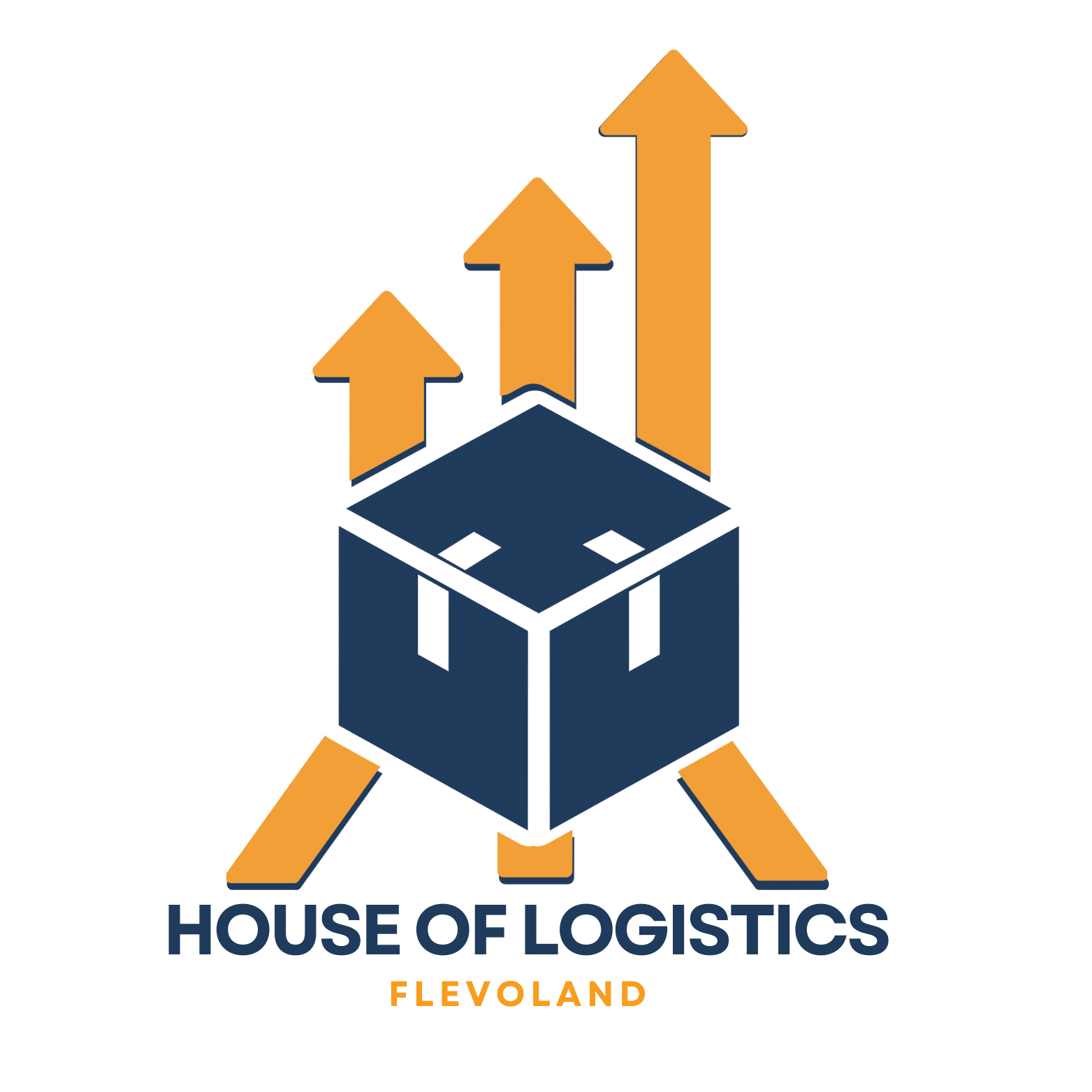 Logo House of Logistics Flevoland