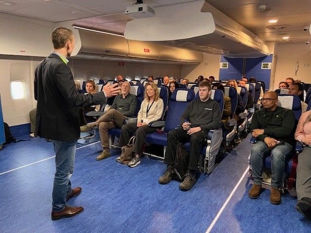 Kennisontbijt House of Logistics Flevoland